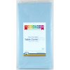 rectangle table cover light blue