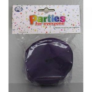 crepe streamer purple