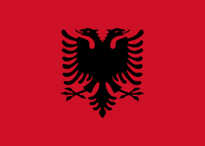 Albania flag