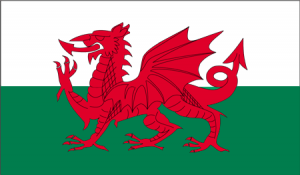 Flag of the Wales