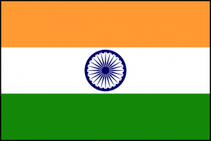 India flag