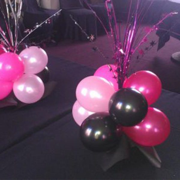 Party werks balloon base