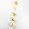 star garland gold