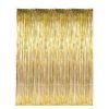 gold foil fringe