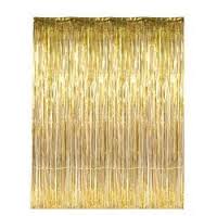 gold foil fringe