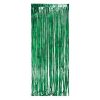 Green foil fringe