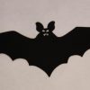 Cardboard Cutout bat black