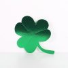 Cardboard Cutout Shamrock Green