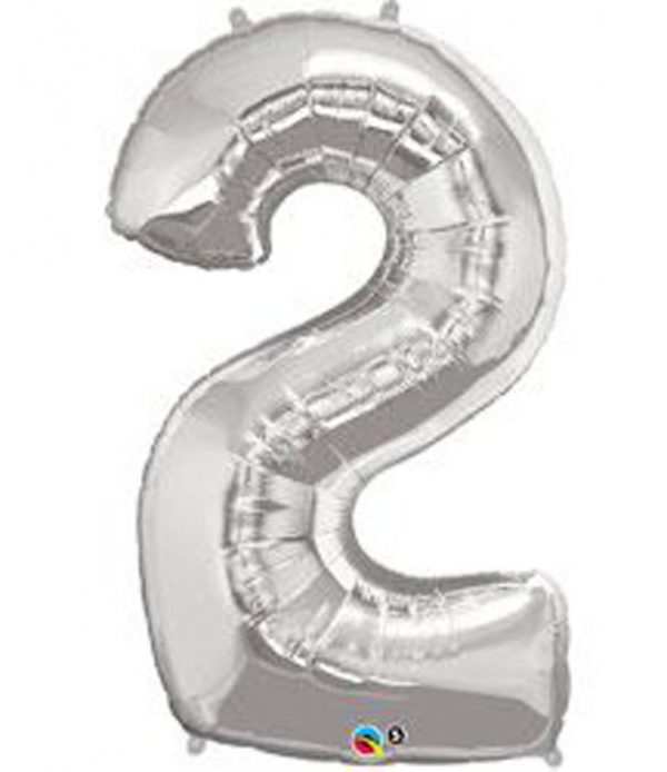 silver20number20220foil20balloon