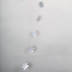 snowflake garland