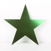 Cardboard Cutout Star Green