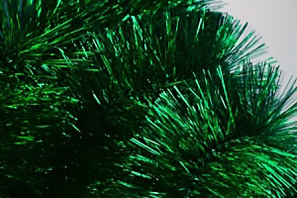 green-tinsel