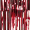 Party Werks red tinsel curtain