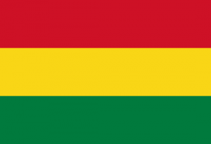 Bolivia flag