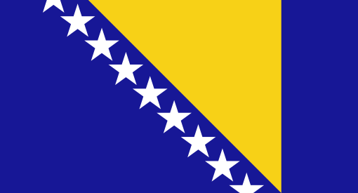 Bosnia and Herzegovina flag