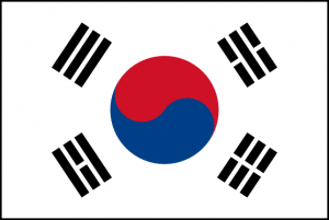 South Korea flag