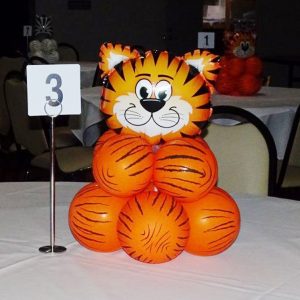 Party Werks tiger balloon base