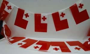 Tonga string flag