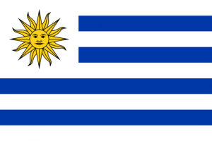 Uruguay flag