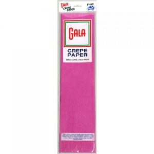gala crepe paper petunia