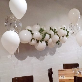 Organic Balloons 6 - Party Werks Geelong