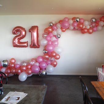 Organic Balloons 7 - Party Werks Geelong
