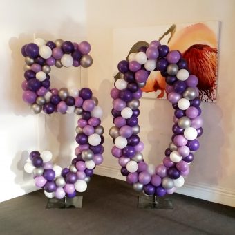 Organic balloon 50 - Party Werks Geelong