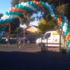 Packed Balloon Arch 11 – Party Werks Geelong