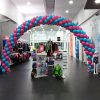 Packed Balloon Arch 5 - Party Werks Geelong