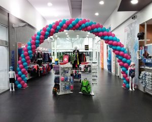 Packed Balloon Arch 5 - Party Werks Geelong