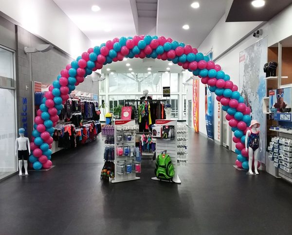 Packed Balloon Arch 5 – Party Werks Geelong