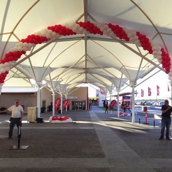 Packed Balloon Arch 9 - Party Werks Geelong