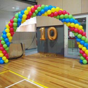 Packed Balloon Arches - Party Werks Geelong