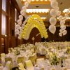 String of pearls balloon arch – Party Werks Geelong
