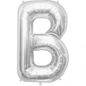 B- silver foil letter balloon.jpg