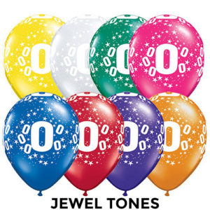 Party Werks 10 jewel tones