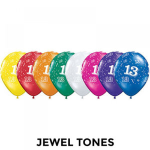Party Werks 13 jewel tones