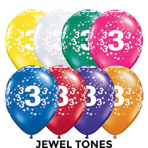 Party Werks 3 jewel tones