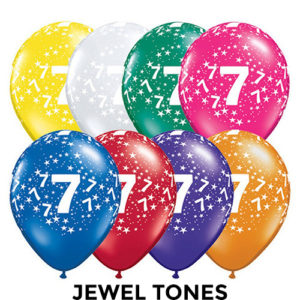 Party Werks 7 jewel tones
