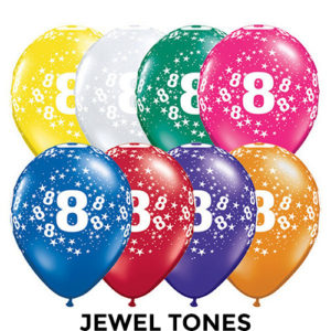 Party Werks 8 jewel tones