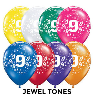 Party Werks 9 jewel tones