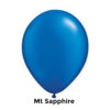 Party Werks Mt Sapphire 12cm balloons