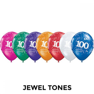 Party Werks 100 jewel tones