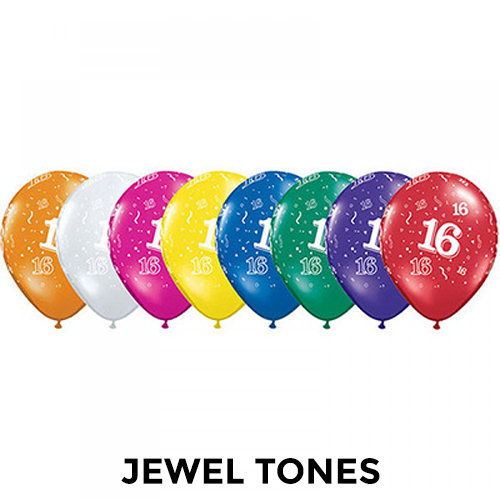 Party Werks 16 jewel tones