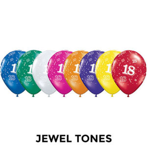 Party Werks 18 jewel tones
