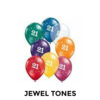 Party Werks 21 jewel tones
