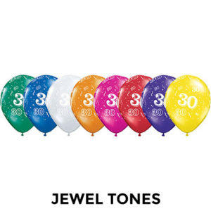 Party Werks 30 jewel tones