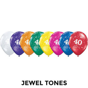 Party Werks 40 jewel tones