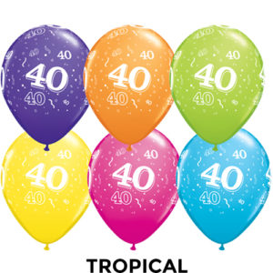 Party Werks 40 tropical