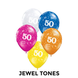 Party Werks 50 jewel tones